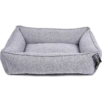 Pelíšek pro psa Luxusní pelíšek pro psa Lex & Max Berlin 100 x 80 cm | světle šedý