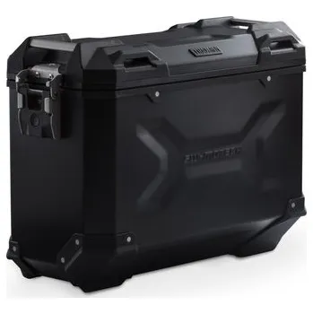 Zavazadlo na motocykl Hliníkový kufr TraX ADV 37 l. levý ALK.00.733.11000L/B (TraX ADVENTURE černý 37L.)
