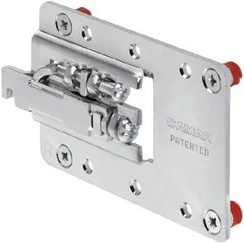 Nábytkové kování CAMAR 807XL Spodní závěsné kování pravé, ocel pozinkovaná