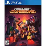 Minecraft Dungeons PS4