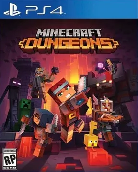 Hra pro PlayStation 4 Minecraft Dungeons PS4