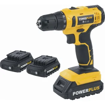 Powerplus POWX00500 3 x 1,3 Ah