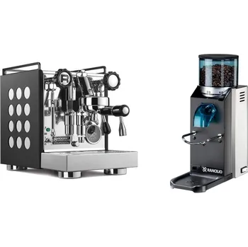 Kávovar Rocket Espresso Appartamento, black/white + Rancilio Rocky…