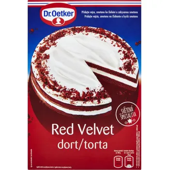 Dr. Oetker Red Velvet 385 g