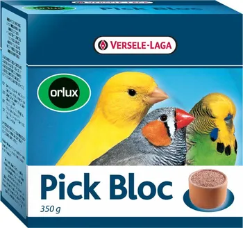 Krmivo pro ptáka Versele - Laga Orlux Mineral Pick Block 350 g