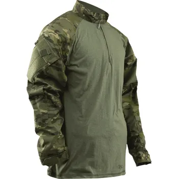 Pánská košile Tru-Spec Combat Tru 1/4 Zip Multicam Tropic S
