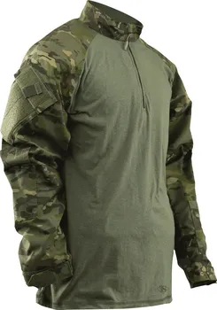 Pánská košile Tru-Spec Combat Tru 1/4 Zip Multicam Tropic S