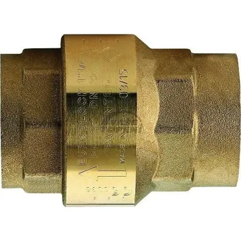 Fitinka TIEMME EUROBLOCK Zpětná klapka 3/4&quot; PN40 - plnoprůtok Y3882