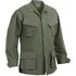 Pánská košile Rothco Vintage Vietnam Fatigue zelená