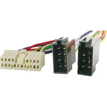 Autorádio 4CARMEDIA Konektor ISO pro autorádio Chevrolet, SsangYong 18PIN