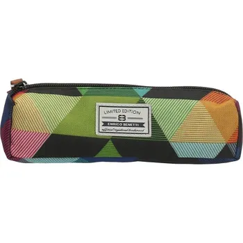 penál etue 46088-889 multicolour Triangle poslední kus, ENRICO BENETTI