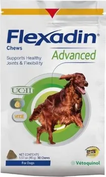 Lék pro psa a kočku Vétoquinol Flexadin Advanced pro psy 60 tbl.