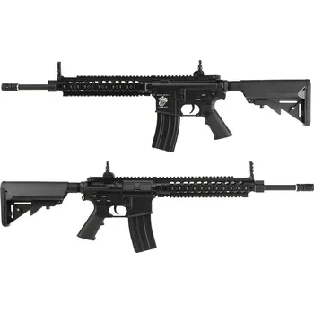 Airsoftová zbraň E&C Airsoftová zbraň SR-15 - černá (EC-303)