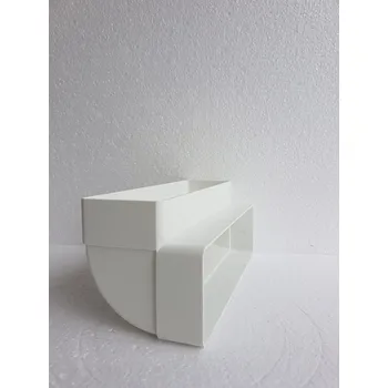 Fitinka Plastové koleno svislé 90°