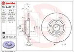 Brembo Coated Disc Line 09.A427.31