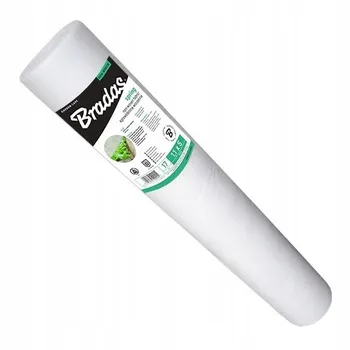 Mulčovací textilie Bradas Netkaná mulčovací textilie bílá 17g/m2