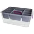 Úložný box Orion úložný box s víkem a přihrádkami 13 l