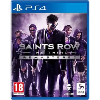 Saints Row: The Third - Remastered PS4