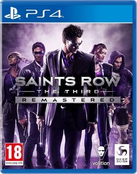 Hra pro PlayStation 4 Saints Row: The Third - Remastered PS4