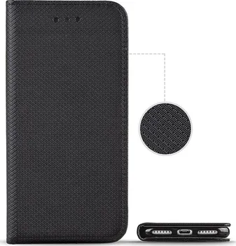 Pouzdro na mobilní telefon Sligo Smart Magnet pro Samsung Galaxy A20e černé