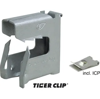 kabelová chránička Walraven 51805208 Britclips Tiger 100ks/Krabička, 2-8mm