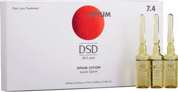 Přípravek proti padání vlasů DSD de Luxe 7.4 Opium Lotium 10 x 10 ml