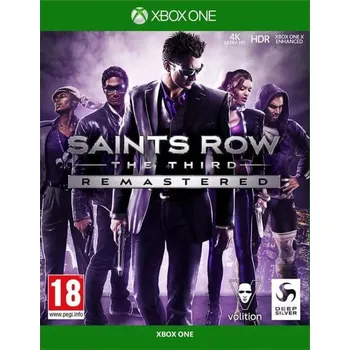 Hra pro Xbox One Saints Row: The Third - Remastered Xbox One