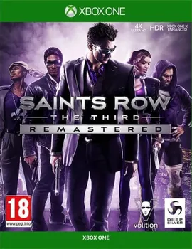 Hra pro Xbox One Saints Row: The Third - Remastered Xbox One