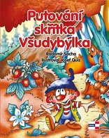 Putování skřítka Všudybýlka - Radomír Socha (2019, pevná bez přebalu lesklá)