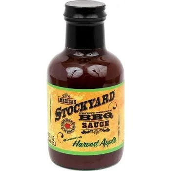 Omáčka STOCKYARD Harvest Apple BBQ Sauce 350 ml