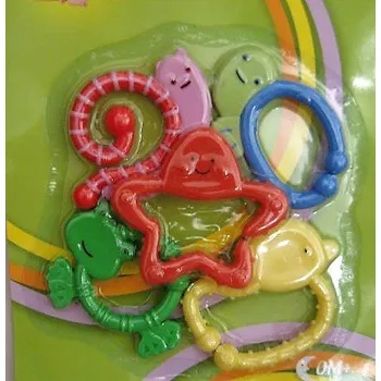 Hračka pro kojence Řetěz zvířátka 5 ks