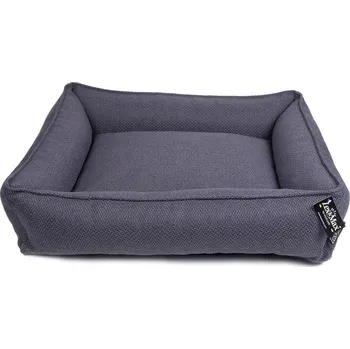 Pelíšek pro psa Luxusní pelíšek pro psa Lex & Max Berlin 90 x 70 cm | tmavě šedý