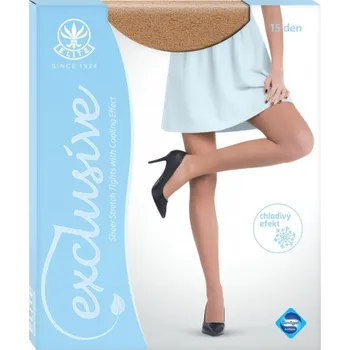 Dámské punčochy Elite Leonora • 158-100 S • tělová • punčochové kalhoty 15 DEN