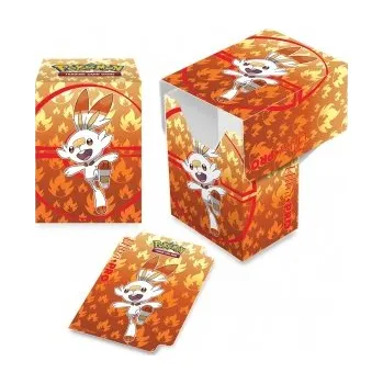 Karetní hra UltraPRO: krabička na karty Pokémon - Scorbunny