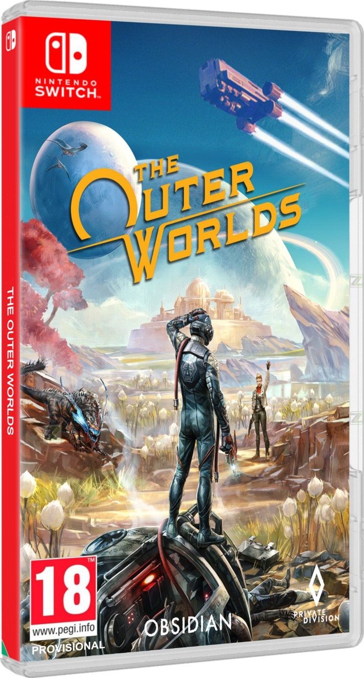 The Outer Worlds Nintendo Switch od 422 Kč - Zbozi.cz