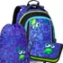 Školní batoh Bagmaster Mark 20 B modrý/zelený/černý