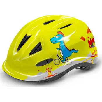 Cyklistická přilba R2 ATH21D Lucky žlutá XXS