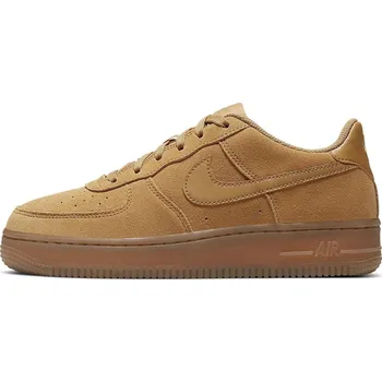 Chlapecké tenisky NIKE Air Force 1 LV8 3 Wheat/Gum Light Brown 35,5