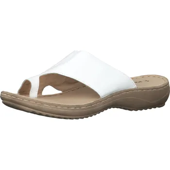 Dámské lodičky Marco Tozzi dámské pantofle 2-27900-24 Barva: bílá, Velikost: 36