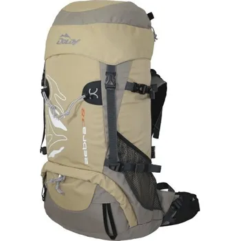 turistický batoh Doldy ZEBRA 38 béžová (Cordura)