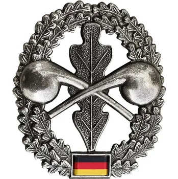 ARMÁDNÍ ORIGINÁL BW BUNDESWEHR Odznak na baret BW (Bundeswehr) ABC-Abwehr