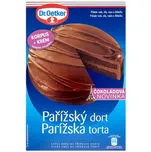 Dr. Oetker Pařížský dort 550 g