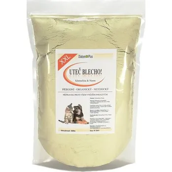 Antiparazitikum pro psa DiatomPlus Uteč Blecho XXL! proti blechám, klíšťatům a plísním 500g