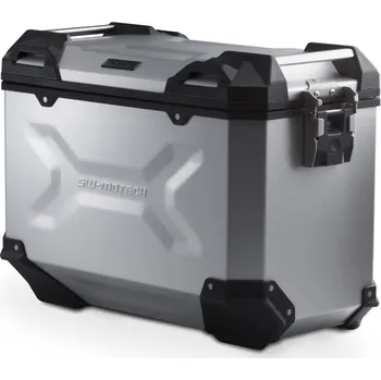 Auto-moto Hliníkový kufr TraX ADV 45 l.levý ALK.00.733.10000L/S (TraX ADVENTURE stříbrný 45L.)
