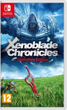 Hra pro Nintendo Switch Xenoblade Chronicles: Definitive Edition Nintendo Switch