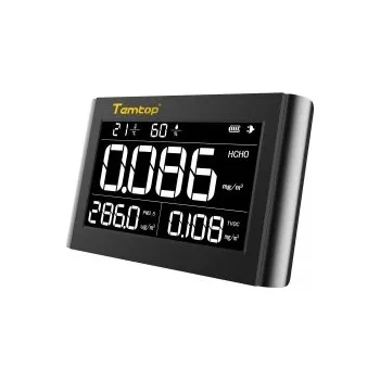 Bezpečnostní detektor Detektor kvality vzduchu TemTop M1000