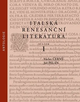 Italská renesanční literatura - Jiří Pelán (2020, vázaná)