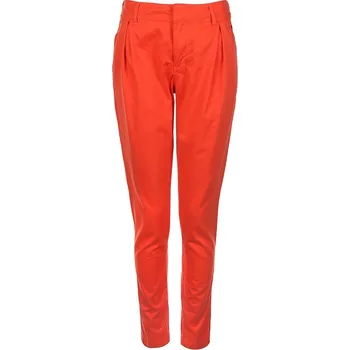 Dámské kalhoty BENCH kalhoty - Straighten Up Light Red (RD052) velikost: 28