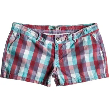 Dámské kraťasy ROXY kraťasy - Funtastic Mix Dark Brown (215) velikost: L