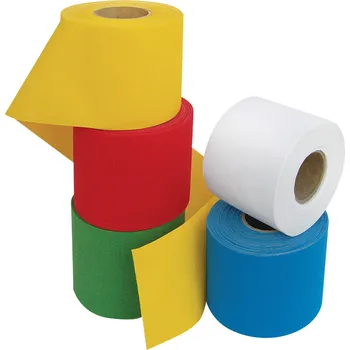 Tejpovací páska MEDIPLAST® Tejpovací náplast Mediplast 5cm x 10m 1ks 1240XT Barva: Modrá